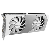 Placa gráfica INNO3D GeForce RTX 5060 8GB GDDR7 cinza, branca