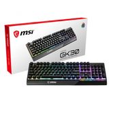 TECLADO MSI VIGOR GK30 ES