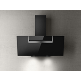 CAMPANA CHIMENEA ELICA SHEEN-S BL/A/90 ANCHO 90 CM NEGRA