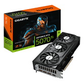 Tarjeta Gráfica GIGABYTEGeForce RTX 5070 Ti GDDR7 16GB Negro