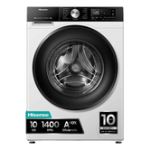 LAVADORA CARGA FRONTAL HISENSE WF3S1043BW1 10 KG 1400 RPM A BLANCO
