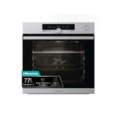 HORNO HISENSE O643PX PIROLITICO MULTIFUNCION INOX