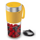 Liquidificador de vidro amarelo Moulinex LM1C0210 300ml