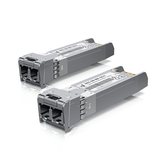PACOTE COM 20 UNIDADES DE TRANSCEPTOR DE FIBRA UBIQUITI UACC-OM-MM-10G-D-20 UFIBER