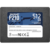 Patriot P210 SSD 512GB SATA 3 INTERNAL 2.5"