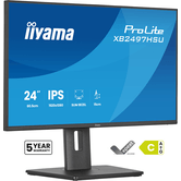 IIYAMA XB2497HSU-B1  ProLite 23.8" LED IPS Full HD HDMI Altavoces