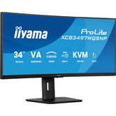 IIYAMA XCB3497WQSNP-B1  ProLite 34" LED VA UltraWide Quad HD HDMI Altavoces