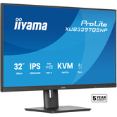 IIYAMA XUB3297QSNP-B1  ProLite 32" LED IPS Quad HD HDMI Altavoces