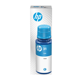 TINTA HP 31 CYAN