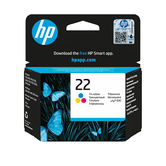 CARTUCHO DE TINTA HP 22 TRICOLOR