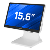 iggual TPV 15.6 16:9 N100 8+128GB W10IOT branco