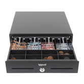 Gaveta de dinheiro iggual IRON-XS 33cm 4+8 preta