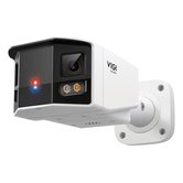 ESPECIFICAÇÃO DA CÂMERA DE REDE BULLET PANORÂMICA TP-LINK VIGI 8MP OUTDOOR COLORPRO: 4 MP+4 MP (LENTE DUPLA), LENTE FIXA DE 4 MM, 1/1,8????? VARREDURA PROGRESSIVA