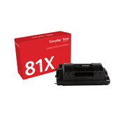 Toner diário XEROX para HP LJM605 (CF281X) 81X preto. CRG-039H