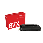 Toner XEROX Everyday para HP LJM501 (CF287X) 87X Preto