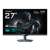 MONITOR GIGABYTE 27" G27U,SS IPS,3840X2160,0.155PP,1000:1,1MS,160HZ,2HDMI+1DP+USB2.0,AJUSTE ALTURA