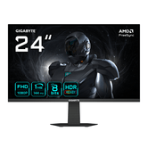 MONITOR GIGABYTE GS24F14 Monitor Gaming 24” FHD - 1920 x 1080, 144Hz, 1ms, 300 cd/m², HDMI 1.4, DisplayPort 1.2   23.8" IPS 1920 x 1080 HDMI