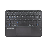 TECLADO MINI BLUETOOTH 10" CONCEPTRONIC CON TOUCHPAD TOBIN01BES
