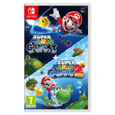 Jogo para Nintendo Switch Super Mario Galaxy + Super Mario Galaxy 2