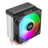 VENTILADOR CON DISIPADOR DE CPU MARS GAMING MCPUX2 TDP 150W PWM LOW PROFILE FRGB NEGRO