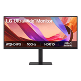 Alto-falante HDMI LG 34U650A-B LCD IPS Wide Quad HD de 34"