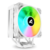 Ventoinha de CPU SHARKOON A50 RGB 120MM BRANCA