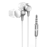 AURICULARES ENERGY SISTEM METALIZADO PRATA