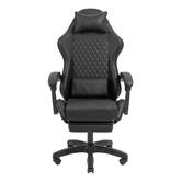 SILLA GAMER MARS GAMING MGCXBK NEGRA RECLINABLE REPOSABRAZOS AJUSTABLE REPOSAPIES COJINES