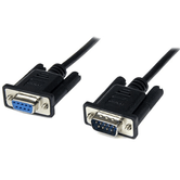 1M PRETO DB9 RS232 SERIAL