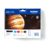 CARTUCHO BROTHER PACK TODAS AS TINTAS LC1240