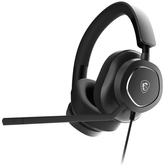 MSI MAESTRO 300 Auriculares Gaming con micrófono Negros