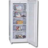 CONGELADOR VERTICAL ROMMER CVE 121 E ALTO 1,26 CM A 130 LITROS BLANCO