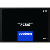 GOOD RAM  CX400 SSDPR-CX400-02T-G2  SSD 2048GB 2.5"  550MB/s 6Gbit/s  Serial ATA III