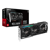 Tarjeta Gráfica ASROCKRadeon RX 9070 GDDR6 16GB Negro