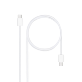 Nanocable Cable USB-C 2.0 60W USB-C/M-M, 1m