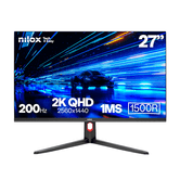 Monitor de curva DP HDMI NILOX NXM27CV2K2001 27 200 Hz