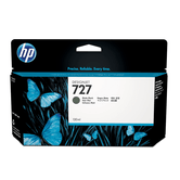 CARTUCHO DE TINTA HP NO727 PRETO FOSCO/130 ML/DESIGNJET (B3P22A)