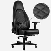 noblechairs ICON Asiento acolchado Respaldo acolchado