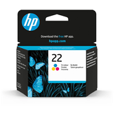 CARTUCHO DE TINTA HP 22 TRICOLOR