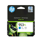 HP 953XL Cartucho Cyan F6U16AE Officejet 8710