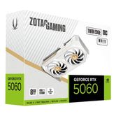 Placa gráfica ZotacGeForce RTX 5060 GDDR7 8GB branca