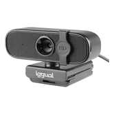 iggual Webcam USB FHD 1080P WC1080 Quick View