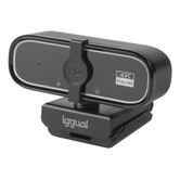 iggual Webcam USB 4K UHD WC3840 Business Pro View