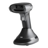 Leitor de código de barras 2D com base Bluetooth 2.4G iggual