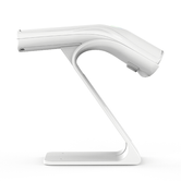 iggual Lector código barras 2D USB botón blanco