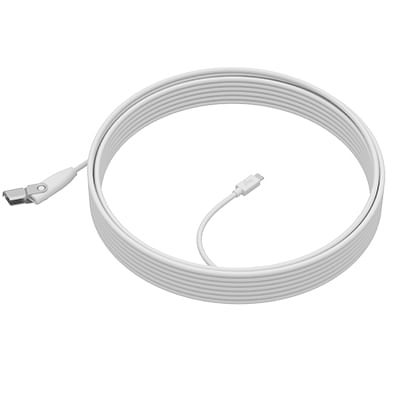 RALLY MIC POD EXTENSION CABLE WHITE - WW - PCBox