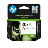 CARTUCHO HP TRICOLOR 303XL T6N03AE