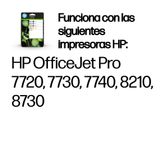 PACK CONSUMIBLES HP 953 C/M/Y/K