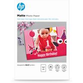 HP MATTE FSC PHOTO PAPER 4X6 25 SHEE TS