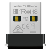 USB WIFI 6 TPLINK ARCHER TX1U NANO AX300 287 Mbps USB 3.0